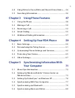 Preview for 13 page of HTC AT&T 8900 User Manual