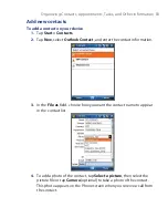 Preview for 83 page of HTC AT&T 8900 User Manual