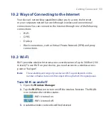 Preview for 153 page of HTC AT&T 8900 User Manual