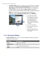 Preview for 188 page of HTC AT&T 8900 User Manual