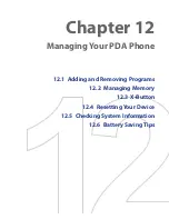 Preview for 197 page of HTC AT&T 8900 User Manual