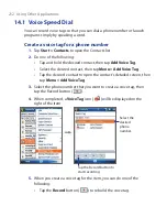 Preview for 212 page of HTC AT&T 8900 User Manual