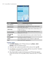 Preview for 216 page of HTC AT&T 8900 User Manual