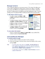 Preview for 223 page of HTC AT&T 8900 User Manual