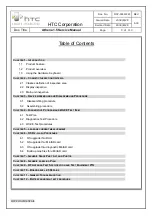 Preview for 3 page of HTC Athena 1.5 Service Manual