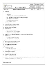 Preview for 6 page of HTC Athena 1.5 Service Manual