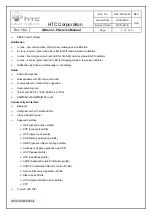 Preview for 7 page of HTC Athena 1.5 Service Manual