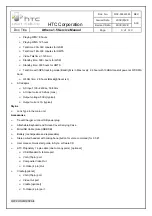 Preview for 9 page of HTC Athena 1.5 Service Manual