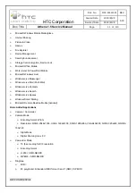 Preview for 11 page of HTC Athena 1.5 Service Manual