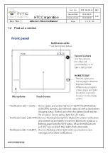 Preview for 15 page of HTC Athena 1.5 Service Manual