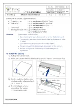 Preview for 21 page of HTC Athena 1.5 Service Manual