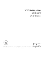 Preview for 1 page of HTC Battery Bar User Manual