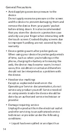 Preview for 14 page of HTC BB99100 User Manual