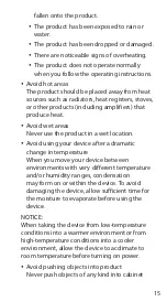 Preview for 15 page of HTC BB99100 User Manual