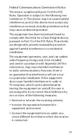 Preview for 21 page of HTC BB99100 User Manual