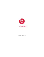 HTC beats by dr.dre User Manual предпросмотр