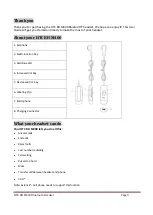 Preview for 3 page of HTC BH M400 User Manual