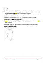 Preview for 5 page of HTC BH M400 User Manual