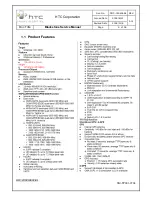 Preview for 5 page of HTC Blackstone Service Manual