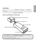 Предварительный просмотр 2 страницы HTC Bluetooth StereoClip User Manual