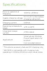 HTC BR C830 Quick Manual preview