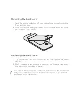 Preview for 2 page of HTC BRC 540 User Manual