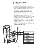 Preview for 6 page of HTC Brett-Guard A-100-9 Operator'S Manual