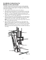 Preview for 7 page of HTC Brett-Guard A-100-9 Operator'S Manual