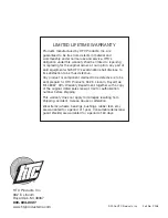 Preview for 8 page of HTC Brett-Guard A-100-9 Operator'S Manual