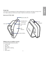 Предварительный просмотр 2 страницы HTC BS C100 User Manual