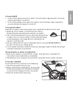 Предварительный просмотр 4 страницы HTC BS C100 User Manual