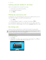 Предварительный просмотр 38 страницы HTC ChaCha User Manual