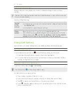 Предварительный просмотр 42 страницы HTC ChaCha User Manual