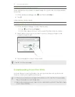 Предварительный просмотр 56 страницы HTC ChaCha User Manual