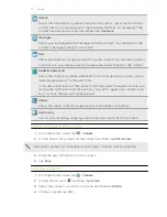 Предварительный просмотр 70 страницы HTC ChaCha User Manual