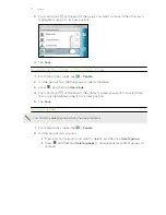 Предварительный просмотр 73 страницы HTC ChaCha User Manual