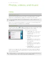 Предварительный просмотр 82 страницы HTC ChaCha User Manual