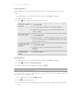 Предварительный просмотр 91 страницы HTC ChaCha User Manual