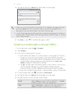 Предварительный просмотр 111 страницы HTC ChaCha User Manual