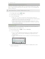 Предварительный просмотр 138 страницы HTC ChaCha User Manual