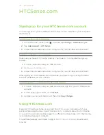 Предварительный просмотр 147 страницы HTC ChaCha User Manual