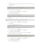 Предварительный просмотр 170 страницы HTC ChaCha User Manual