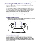 Preview for 21 page of HTC CLIO100 User Manual