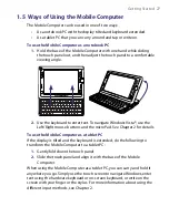 Preview for 27 page of HTC CLIO100 User Manual