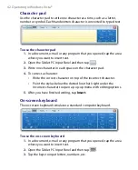 Preview for 42 page of HTC CLIO100 User Manual