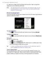 Preview for 46 page of HTC CLIO100 User Manual