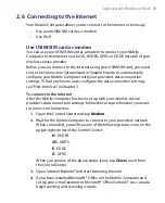 Preview for 49 page of HTC CLIO100 User Manual