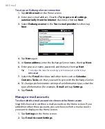 Preview for 88 page of HTC CLIO100 User Manual