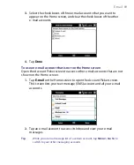 Preview for 89 page of HTC CLIO100 User Manual