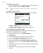 Preview for 90 page of HTC CLIO100 User Manual